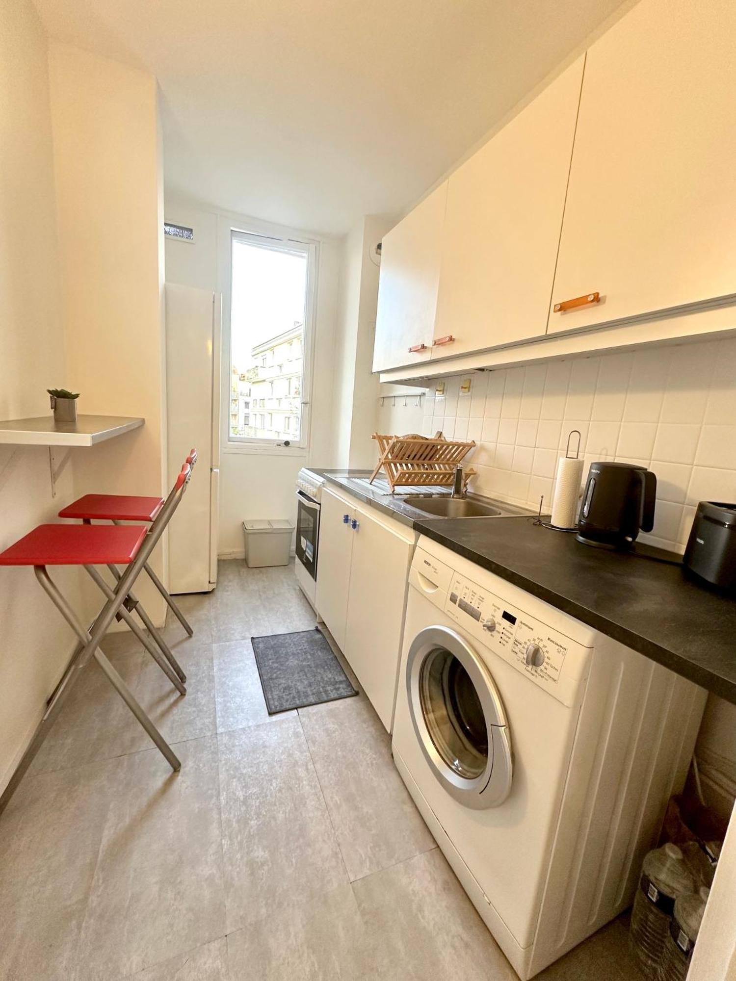 Appart Ensoleille A Boulogne Billancourt Exterior photo