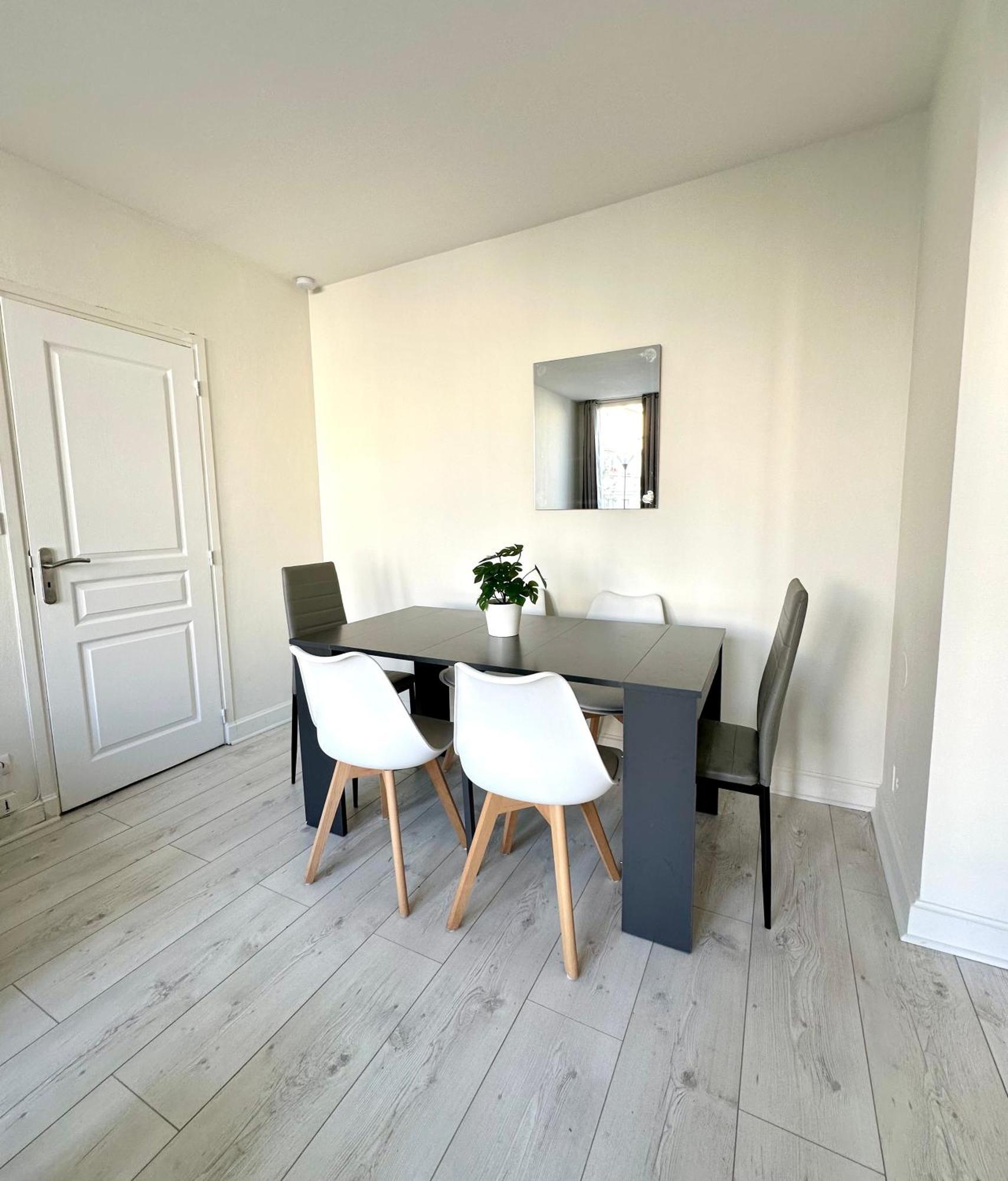 Appart Ensoleille A Boulogne Billancourt Exterior photo